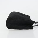 FENDI Zucca Canvas Hand Bag Black Silver Auth ep14249A-3