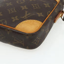 LOUIS VUITTON Monogram Danube Shoulder Bag M45266 LV Auth ep14251-14