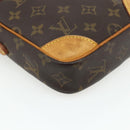 LOUIS VUITTON Monogram Danube Shoulder Bag M45266 LV Auth ep14251-15