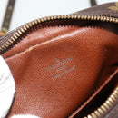 LOUIS VUITTON Monogram Danube Shoulder Bag M45266 LV Auth ep14251-18