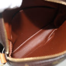 LOUIS VUITTON Monogram Danube Shoulder Bag M45266 LV Auth ep14251-10