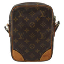 LOUIS VUITTON Monogram Danube Shoulder Bag M45266 LV Auth ep14251-2