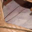 BOTTEGA VENETA INTRECCIATO Hand Bag Leather Brown 169866 Auth ep14255V-11
