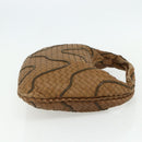 BOTTEGA VENETA INTRECCIATO Hand Bag Leather Brown 169866 Auth ep14255V-4