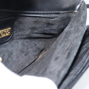 GUCCI Shoulder Bag Leather Black Gold Auth ep14267A-18