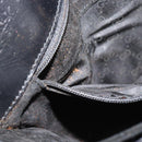 GUCCI Shoulder Bag Leather Black Gold Auth ep14267A-22