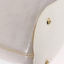 LOUIS VUITTON Epi Plage Lagoon Bay Tote Bag White Clear M92151 LV Auth ep14269-10