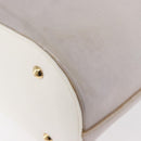 LOUIS VUITTON Epi Plage Lagoon Bay Tote Bag White Clear M92151 LV Auth ep14269-16