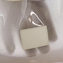 LOUIS VUITTON Epi Plage Lagoon Bay Tote Bag White Clear M92151 LV Auth ep14269-17