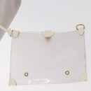 LOUIS VUITTON Epi Plage Lagoon Bay Tote Bag White Clear M92151 LV Auth ep14269-20