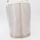 LOUIS VUITTON Epi Plage Lagoon Bay Tote Bag White Clear M92151 LV Auth ep14269-4