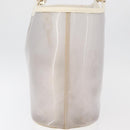 LOUIS VUITTON Epi Plage Lagoon Bay Tote Bag White Clear M92151 LV Auth ep14269-5