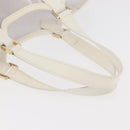 LOUIS VUITTON Epi Plage Lagoon Bay Tote Bag White Clear M92151 LV Auth ep14269-8