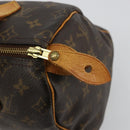 LOUIS VUITTON Monogram Speedy 25 Hand Bag M41528 LV Auth ep14274A-8