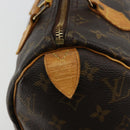 LOUIS VUITTON Monogram Speedy 25 Hand Bag M41528 LV Auth ep14274A-19