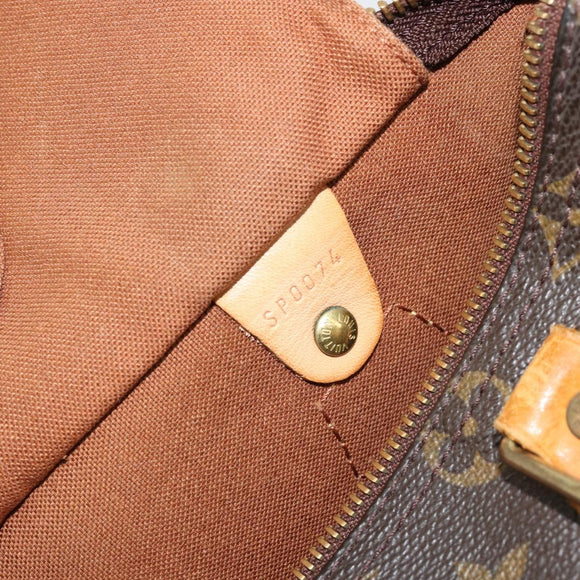 LOUIS VUITTON Monogram Speedy 25 Hand Bag M41528 LV Auth ep14274A