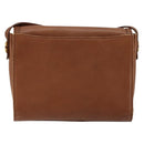 Burberrys Shoulder Bag Leather Brown Gold Auth ep14277-2