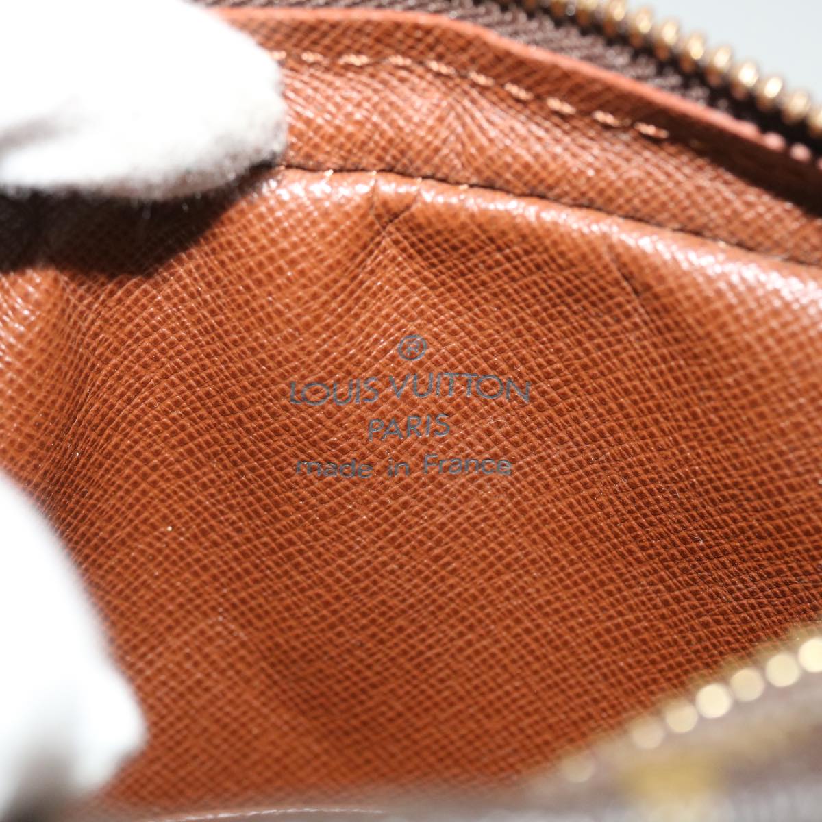 LOUIS VUITTON Monogram Danube Shoulder Bag M45266 LV Auth ep1429