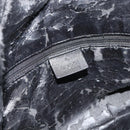 GUCCI Bamboo Shoulder Bag Leather 2way Black Gold 001 1577 Auth ep14290-16
