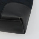GUCCI GG Canvas Shoulder Bag Black Gold 001 4231 Auth ep14295A-8