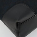 GUCCI GG Canvas Shoulder Bag Black Gold 001 4231 Auth ep14295A-15