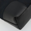 GUCCI GG Canvas Shoulder Bag Black Gold 001 4231 Auth ep14295A-17
