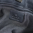 GUCCI GG Canvas Shoulder Bag Black Gold 001 4231 Auth ep14295A-18