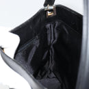 GUCCI GG Canvas Shoulder Bag Black Gold 001 4231 Auth ep14295A-19