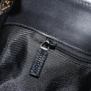 GUCCI GG Canvas Shoulder Bag Black Gold 001 4231 Auth ep14295A-21