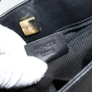 GUCCI GG Canvas Shoulder Bag Black Gold 001 4231 Auth ep14295A-11