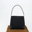GUCCI GG Canvas Shoulder Bag Black Gold 001 4231 Auth ep14295A-12
