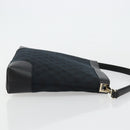 GUCCI GG Canvas Shoulder Bag Black Gold 001 4231 Auth ep14295A-3