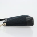 GUCCI GG Canvas Shoulder Bag Black Gold 001 4231 Auth ep14295A-4