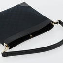 GUCCI GG Canvas Shoulder Bag Black Gold 001 4231 Auth ep14295A-6