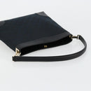GUCCI GG Canvas Shoulder Bag Black Gold 001 4231 Auth ep14295A-7