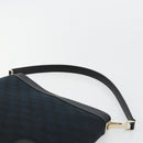 GUCCI GG Canvas Shoulder Bag Black Gold 001 4231 Auth ep14295A-14