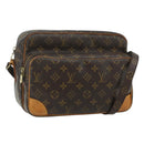 LOUIS VUITTON Monogram Nile Shoulder Bag M45244 LV Auth ep14297-1