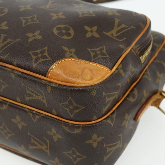 LOUIS VUITTON Monogram Nile Shoulder Bag M45244 LV Auth ep14297