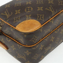 LOUIS VUITTON Monogram Nile Shoulder Bag M45244 LV Auth ep14297-14