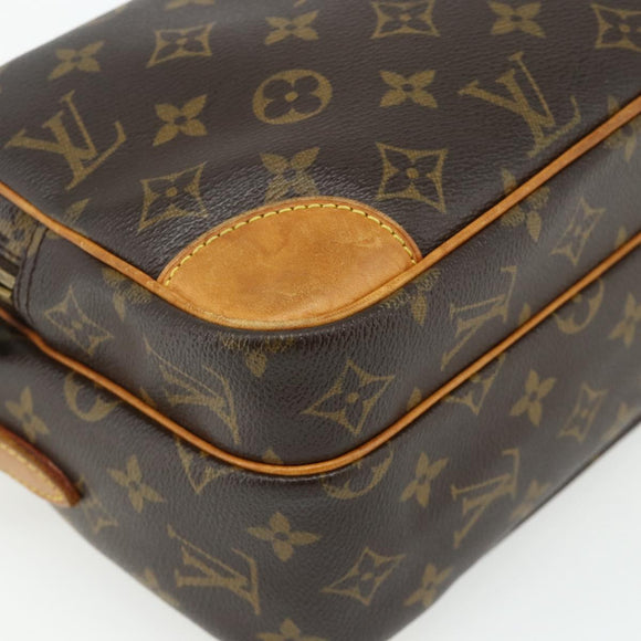 LOUIS VUITTON Monogram Nile Shoulder Bag M45244 LV Auth ep14297