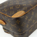 LOUIS VUITTON Monogram Nile Shoulder Bag M45244 LV Auth ep14297-16