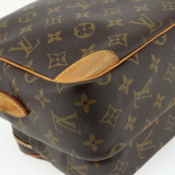 LOUIS VUITTON Monogram Nile Shoulder Bag M45244 LV Auth ep14297