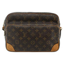 LOUIS VUITTON Monogram Nile Shoulder Bag M45244 LV Auth ep14297-13