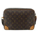 LOUIS VUITTON Monogram Nile Shoulder Bag M45244 LV Auth ep14297-2