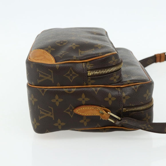 LOUIS VUITTON Monogram Nile Shoulder Bag M45244 LV Auth ep14297