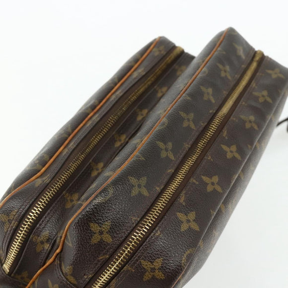 LOUIS VUITTON Monogram Nile Shoulder Bag M45244 LV Auth ep14297