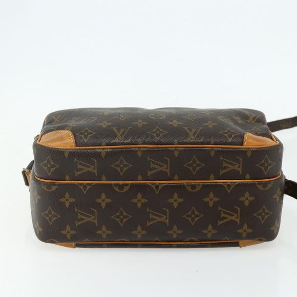 LOUIS VUITTON Monogram Nile Shoulder Bag M45244 LV Auth ep14297