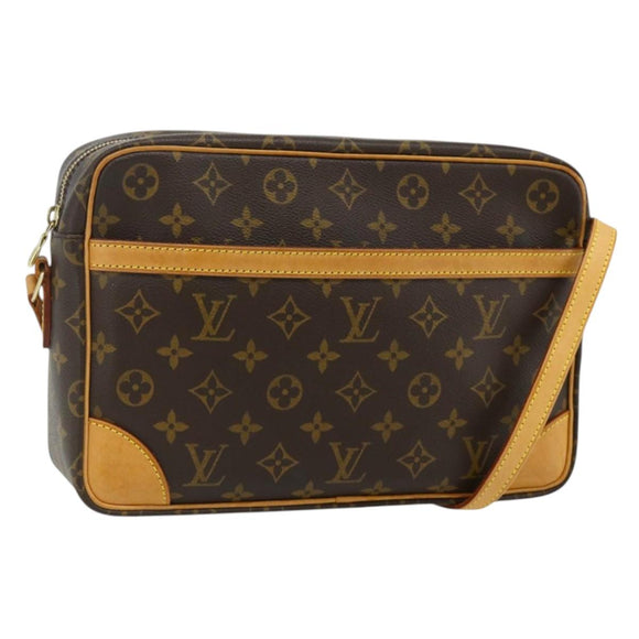 LOUIS VUITTON Monogram Trocadero 27 Shoulder Bag M51274 LV Auth ep14298A