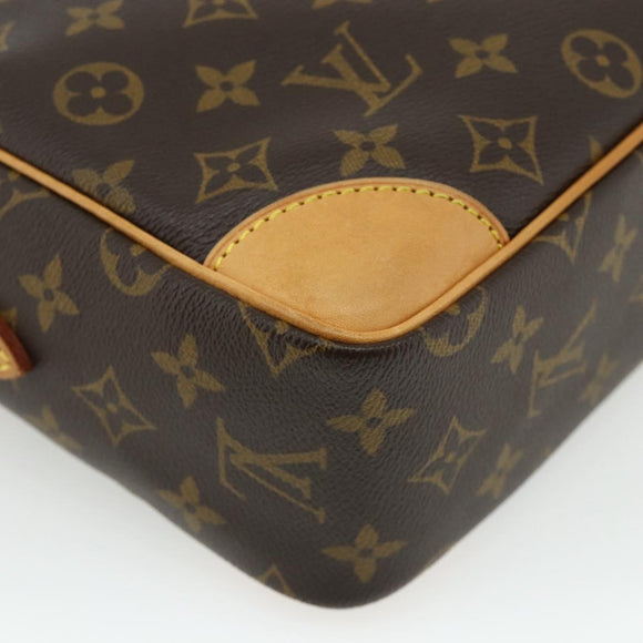 LOUIS VUITTON Monogram Trocadero 27 Shoulder Bag M51274 LV Auth ep14298A
