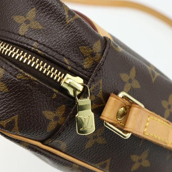 LOUIS VUITTON Monogram Trocadero 27 Shoulder Bag M51274 LV Auth ep14298A